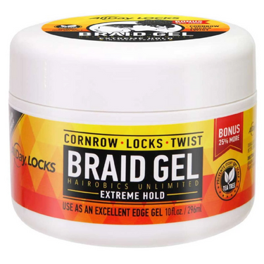 AllDay Locks Braid Gel – 10 oz - ANNS BEAUTY SUPPLY
